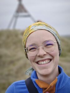 Lehrerin Klassenzimmer auf der Alm Lea Hetzinger